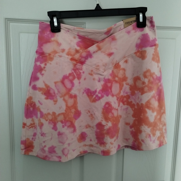 PINK High Waist V Crossover Skort NWT - Picture 1 of 6